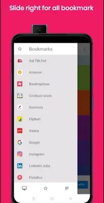 Fast Browser lite android App screenshot 0